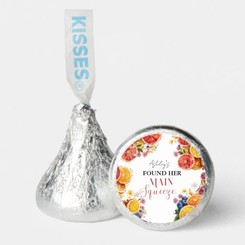 Main Squeeze Citrus Bridal Shower  Hersheys Kisses