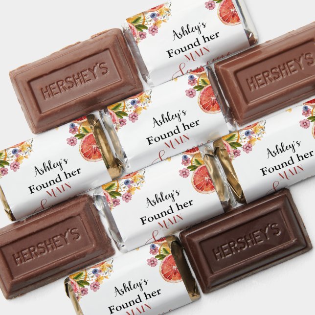 Main Squeeze Citrus Bridal Shower  Hershey's Miniatures (Assorted)