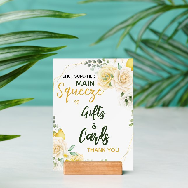 Main Squeeze Elegant Bridal Shower Custom Holder (Insitu 2)