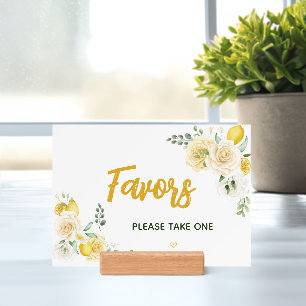 Main Squeeze Elegant Bridal Shower Gifts cards Holder