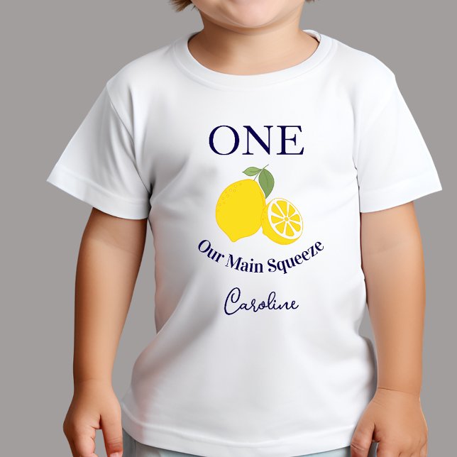 Main Squeeze Kids Birthday T-Shirt (Creator Uploaded)