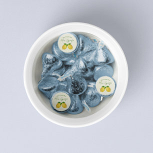 Main Squeeze Lemon Bridal Shower Hershey®'s Kisses®