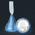 Main Squeeze Lemon Mediterranean Bridal Shower Hershey®'s Kisses®<br><div class="desc">This rustic chic bridal shower suite features a charming lemon illustration combined with modern calligraphy, making it an ideal choice for a lemon-themed bridal shower or she found her main squeeze bridal shower. The suite includes enclosure cards, signs, and personalized party supplies such as napkins. If you need assistance with...</div>