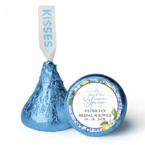 Main Squeeze Lemon Mediterranean Bridal Shower Hershey®'s Kisses®