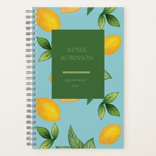 Main_Squeeze Lemon Spiral Notebook 
