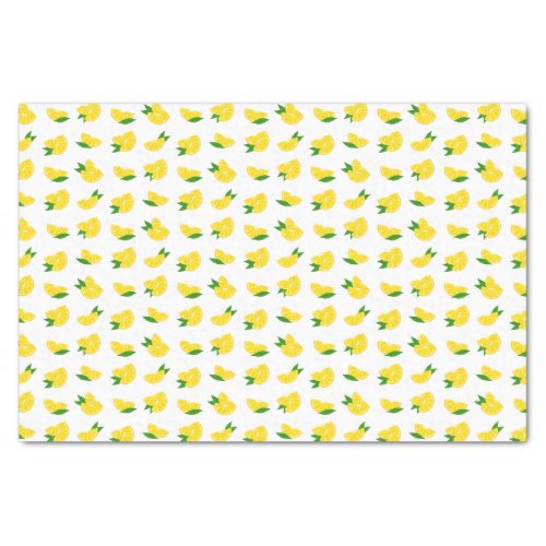 Main Squeeze Lemon Tissue Paper