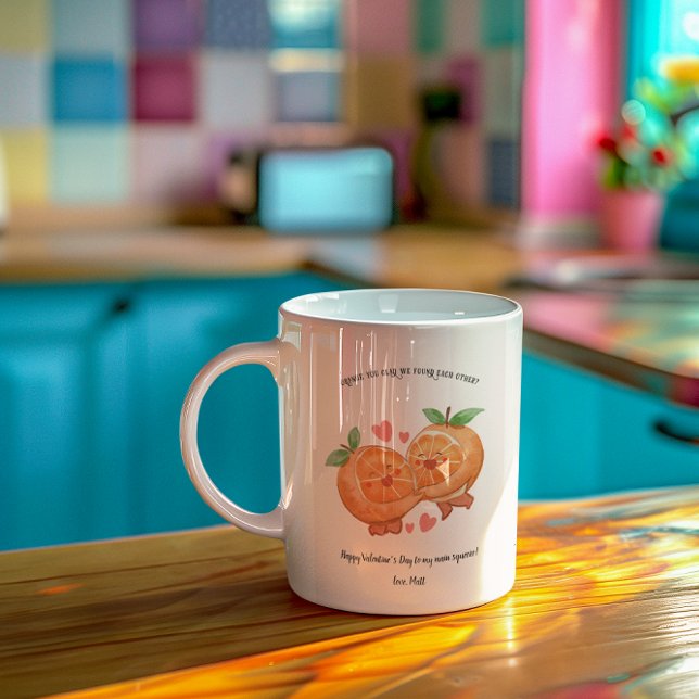 Main Squeeze Valentine's | Personalized Coffee Mug (Creator Uploaded)