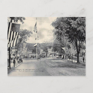 Main St Celebration, West Orange, NJ Vintage Postcard