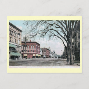 Main St., Concord, New Hampshire Vintage Postcard