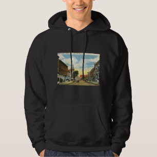 Main St., East Orange NJ 1922 Vintage Hoodie