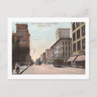 Main St., Memphis, Tennessee Vintage