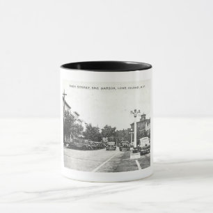 Main St., Sag Harbor, Long Island, NY Vintage Mug