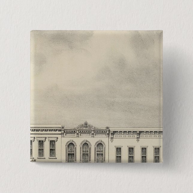 Main St Woodland 2 Button (Front)