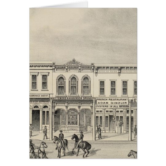 Main St Woodland 2 Card