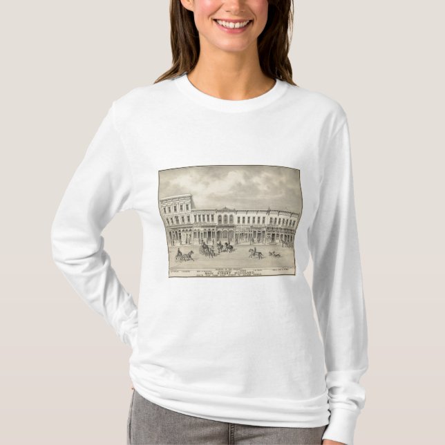 Main St Woodland 2 T-Shirt (Front)