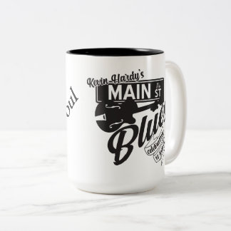 Main Street Blues Two-Tone Coffee Mug