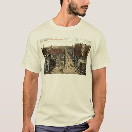 Main Street, Buffalo NY 1912 Vintage T-Shirt