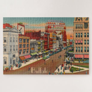 Buffalo ny jigsaw puzzle Clearance