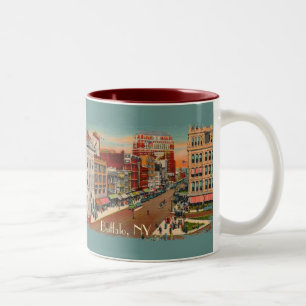 Main Street - Buffalo, NY Vintage Coffee Mug