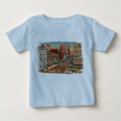 Main Street _ Buffalo NY VintageBaby Shirt