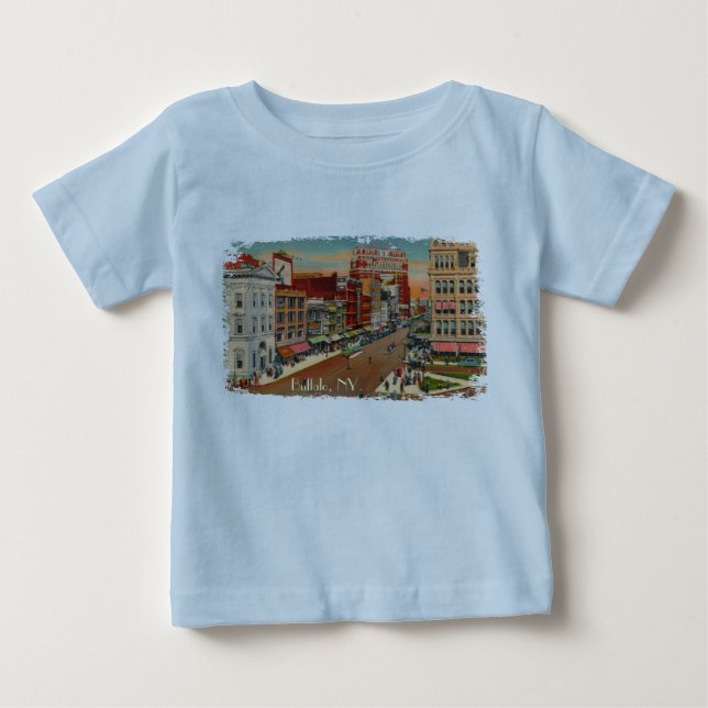 Main Street - Buffalo, NY VintageBaby Shirt (Front)