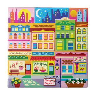 Main Street Colors Ceramic Tile