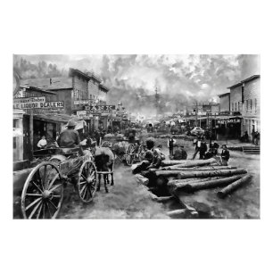 Main Street DEADWOOD 1876 Photo Print