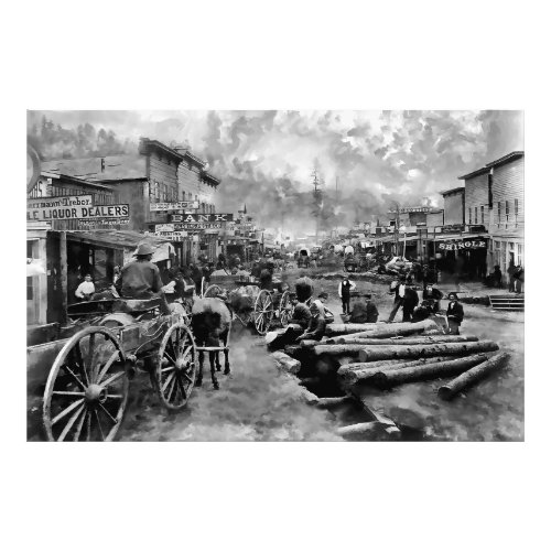 Main Street DEADWOOD 1876 Photo Print