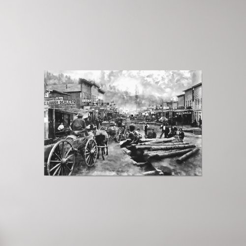 Main Street DEADWOOD 1876 Photo Print