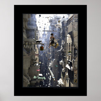 Main Street (East) Poster