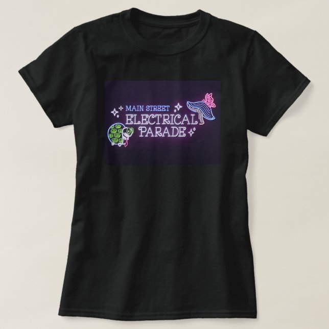 Main Street Electrical Parade Magic Kingdom T-Shirt (Design Front)