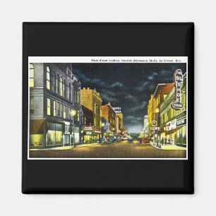 Main Street, La Crosse, Wisconsin Magnet