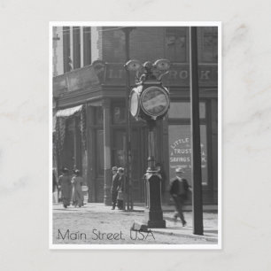 Main Street., Little Rock Postcard