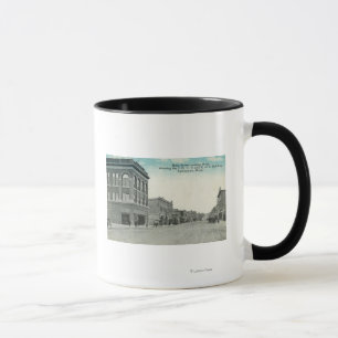 Main Street Looking WestLewiston, MT Mug