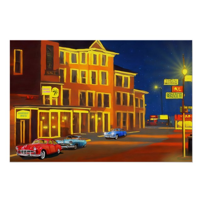 Main Street Poster (Front)