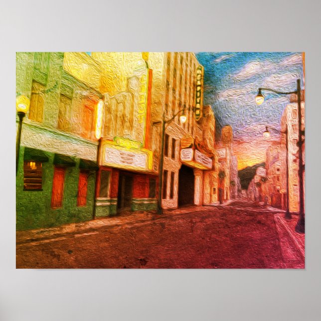 Main Street Poster (Front)