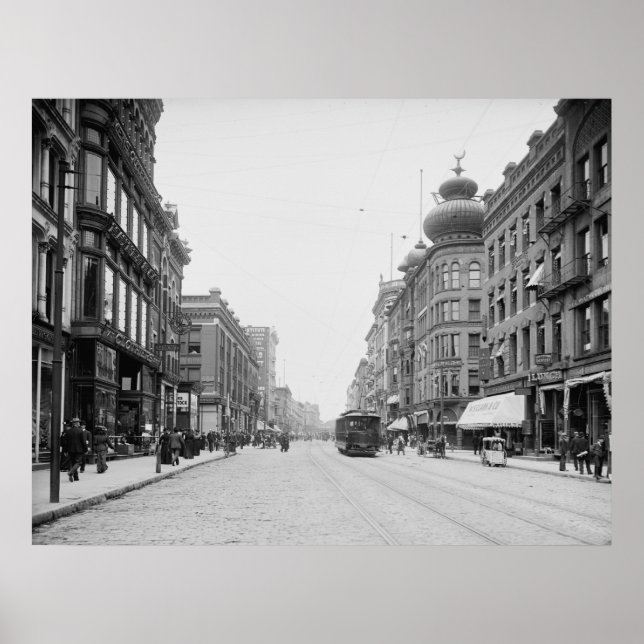 Main Street Poster (Front)