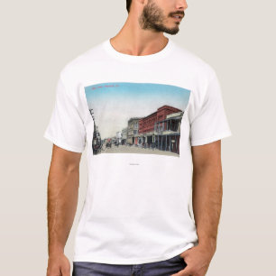 Main Street SceneWoodland, CA T-Shirt