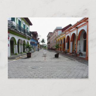 Main tourist walk off the Zocalo Postcard