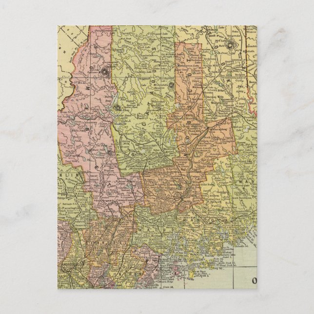 Maine 11 postcard (Front)