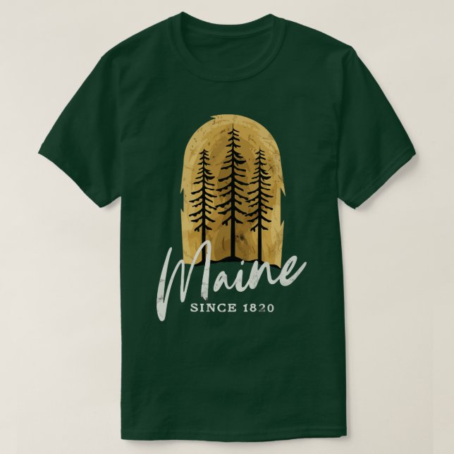 maine 14 T-Shirt (Design Front)