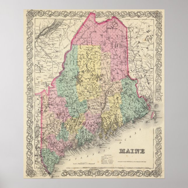 Maine 17 poster (Front)