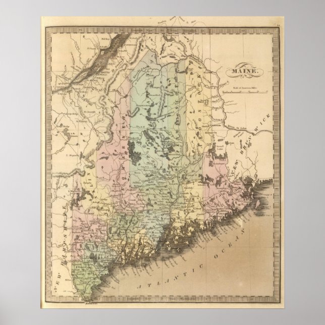 Maine 18 poster (Front)