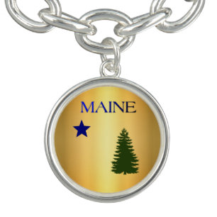 Maine (1901) flag bracelet