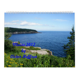Maine 2012 calendar