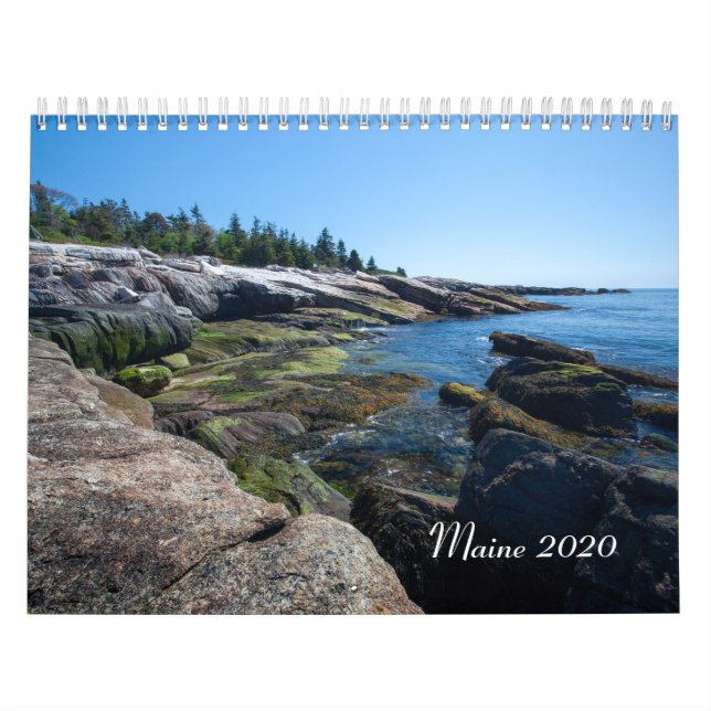Maine 2020 calendar (Cover)