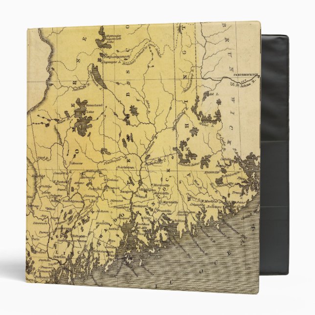 Maine 2 binder (Front/Inside)