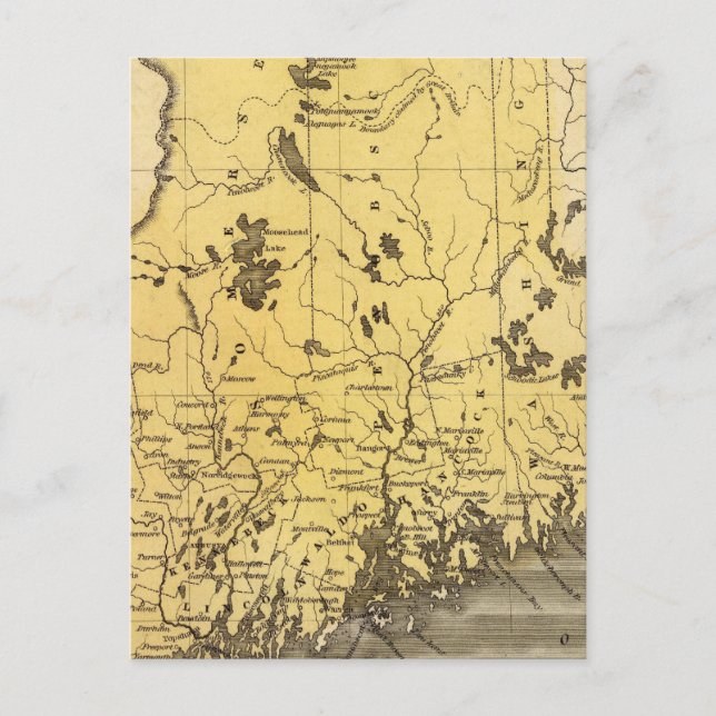 Maine 2 postcard (Front)