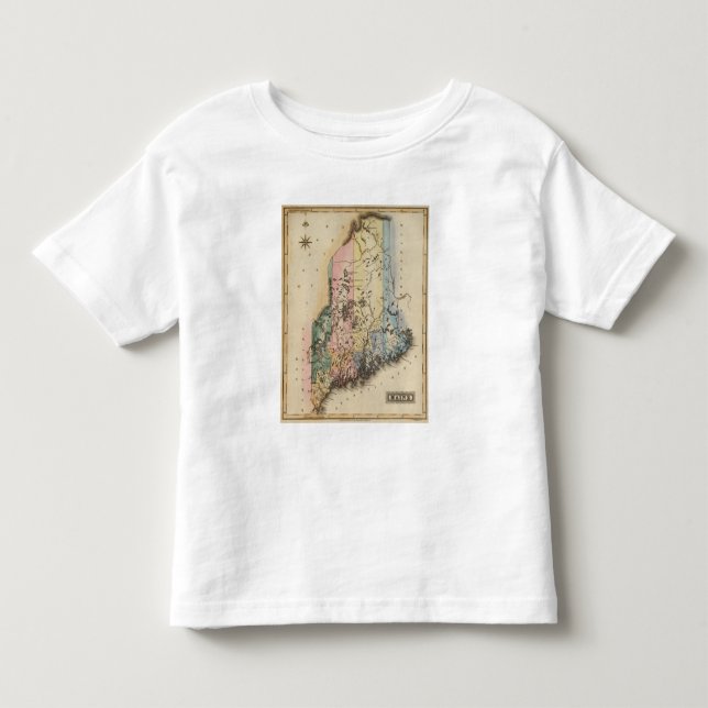Maine 2 toddler t-shirt (Front)