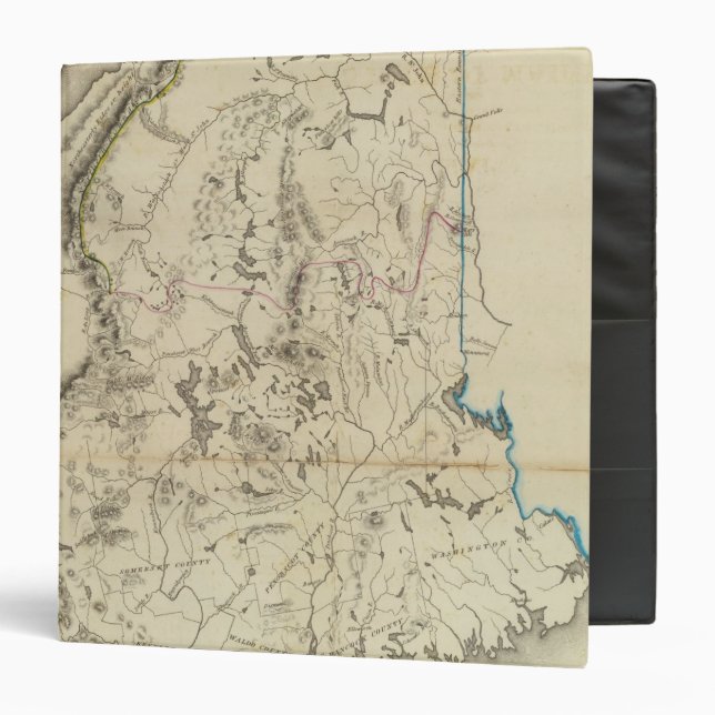 Maine 3 binder (Front/Inside)